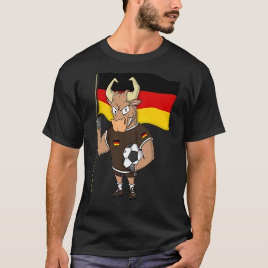 Taurus Fan Germany T-shirt (Voorkant)
