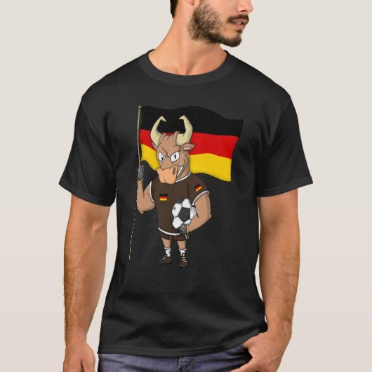 Taurus Fan Germany T-shirt (Voorkant)