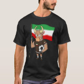 Taurus Fan Iran T-shirt (Voorkant)
