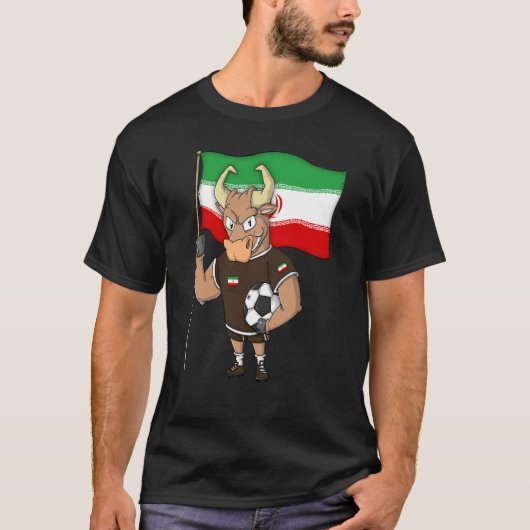 Taurus Fan Iran T-shirt (Voorkant)