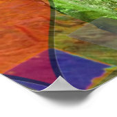  Taurus Fantasy Gothic Whimsical Collage Poster (Hoek)