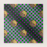 Taurus & Fire Boar Legpuzzel<br><div class="desc">For those born under the sign of Taurus in the Year of the Fire Boar.</div>