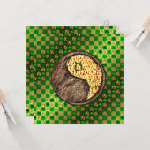 Taurus & Fire Dragon Kaart (Voorkant / Achterkant in situ)