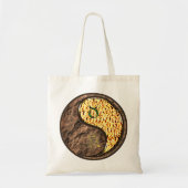 Taurus & Fire Dragon Tote Bag (Voorkant)