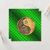 Taurus & Fire Goat Kaart (Voorkant / Achterkant in situ)