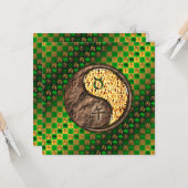 Taurus & Fire Horse Kaart (Voorkant / Achterkant in situ)