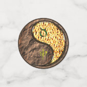 Taurus & Fire Monkey Confetti (Kleine voorkant)