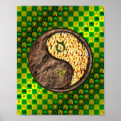 Taurus & Fire Monkey Poster (Voorkant)