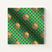 Taurus & Fire Rabbit Notitieboek (Achterkant)