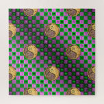 Taurus & Fire Rooster Legpuzzel<br><div class="desc">For those born under the sign of Taurus in the Year of the Fire Rooster.</div>