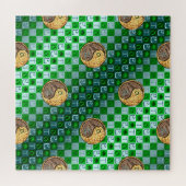 Taurus & Fire Snake Legpuzzel (Horizontaal)