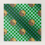 Taurus & Fire Snake Legpuzzel<br><div class="desc">For those born under the sign of Taurus in the Year of the Fire Snake.</div>