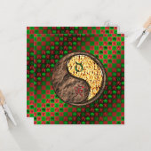 Taurus & Fire Tiger Kaart (Voorkant / Achterkant in situ)