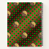 Taurus & Fire Tiger Notitieboek (Achterkant)