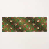 Taurus & Fire Tiger Yogamat (Achterkant (horizontaal))