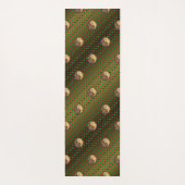 Taurus & Fire Tiger Yogamat (Achterkant)