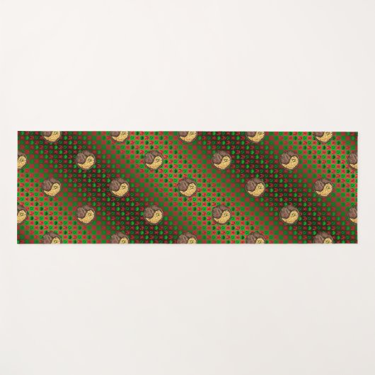 Taurus & Fire Tiger Yogamat (Voorkant (horizontaal))