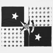 Taurus Fleece Deken (Voorkant (Horizontaal))