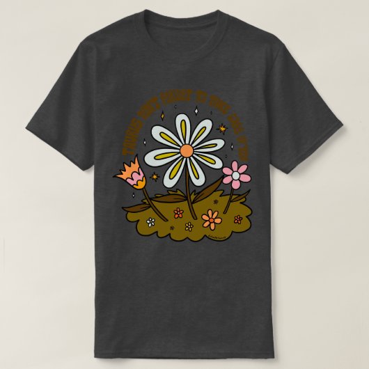 Taurus Flower T-shirt (Design voorkant)