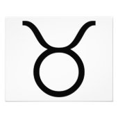 Taurus Foto Afdruk (Voorkant)