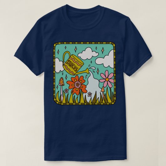 Taurus Garden T-shirt (Design voorkant)