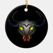 Taurus Gay Pride Ornament (Voorkant)