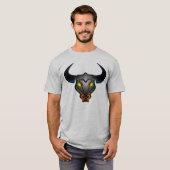 Taurus Gay Pride t shirt (Voorkant volledig)