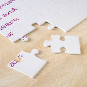 TAURUS gedicht puzzel (Zijkant)