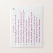 TAURUS gedicht puzzel (Verticaal)