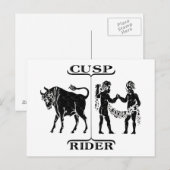 Taurus/Gemini Briefkaart (Voorkant / Achterkant)