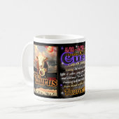 Taurus Gemini Koffiemok (Voorkant links)