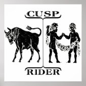 Taurus/Gemini Poster (Voorkant)