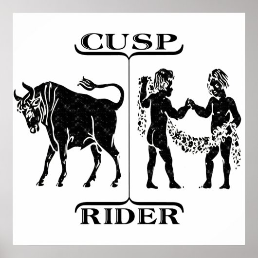 Taurus/Gemini Poster (Voorkant)