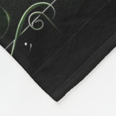 Taurus "Geworteld in kracht" Fleece Deken (Hoek)