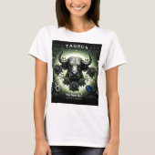 Taurus "Geworteld in kracht" T-shirt (Voorkant)
