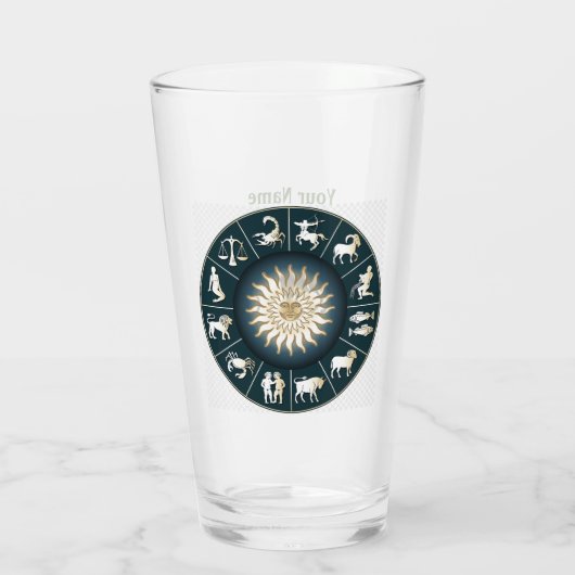 Taurus Glas (Achterkant)