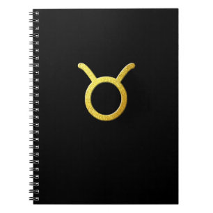 Taurus Gold Notitieboek