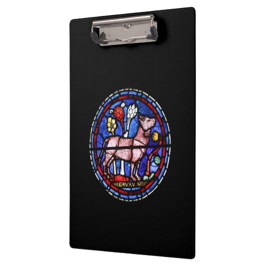 Taurus Gothic Glas in lood Windows - Klembord (Links)