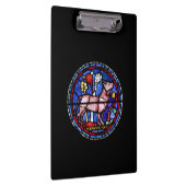 Taurus Gothic Glas in lood Windows - Klembord (Rechts)