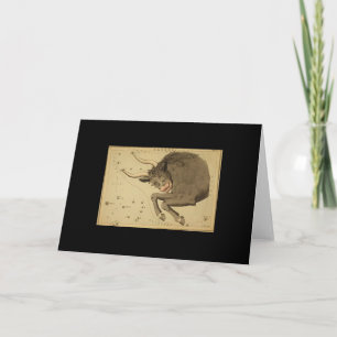 Taurus Greting Kaart
