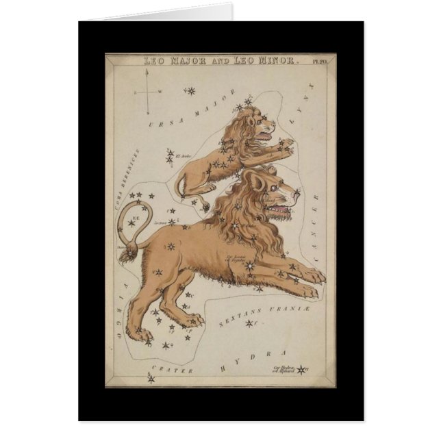 Taurus Greting Kaart (Voorkant)