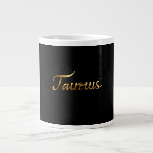 Taurus Grote Koffiekop (Voorkant)