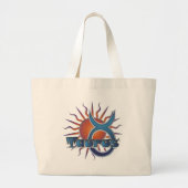 Taurus Grote Tote Bag (Voorkant)