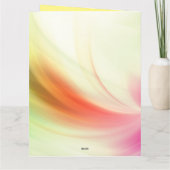 Taurus Happy Birthday (20-20 mei) Kaart (Achterkant)