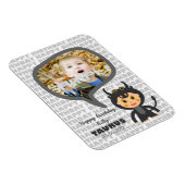 Taurus Happy Birthday Keepslag voor kinderen Magneet (Rechterzijde)