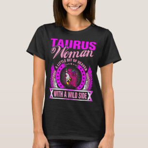 Taurus heeft een beetje de hemel met een Wilde Si T-shirt