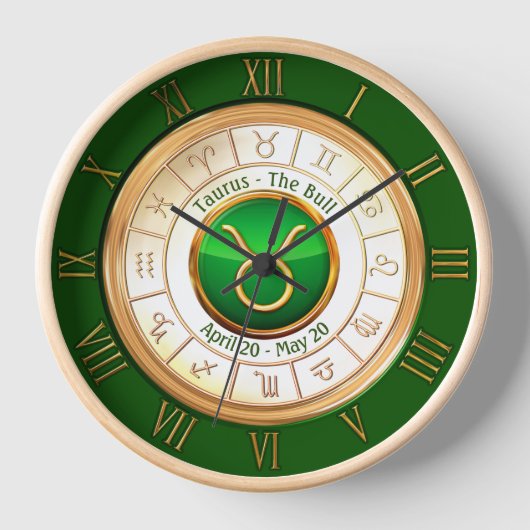 Taurus - Het bull Zodiac-teken (Voorkant)