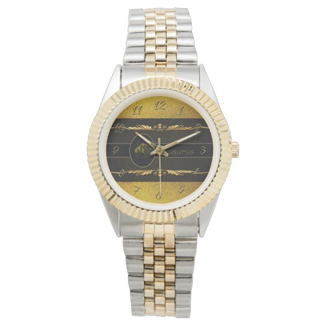 Taurus Horloge (Voorkant)