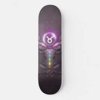 Taurus Horoscoop Symbool Schaats Board Persoonlijk Skateboard