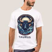 Taurus Horoscoop T-shirt (Voorkant)